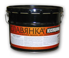 Мастика холодного применения Славянка изоляционная
