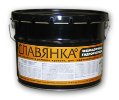 Банка СЛАВЯНКА обмазочная гидроизоляционная