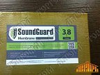 SoundGuard Membrane, звукоизоляционная мембрана, 2500х1200х3,8 мм