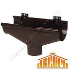 Nicoll LG25, Воронка желоба компенсирующая D=100mm, NADT25
