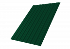Профнастил С10R 0,5 Satin RAL 6005 зеленый мох, GrandLine