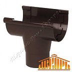 Nicoll LG25, Воронка желоба простая D=80mm, NAC25