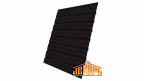 Профнастил С10R 0,45 Drap RAL 9005 черный, GrandLine