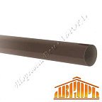 Nicoll LG25, Водосточная труба d=80mm, 4 метра, TD80P