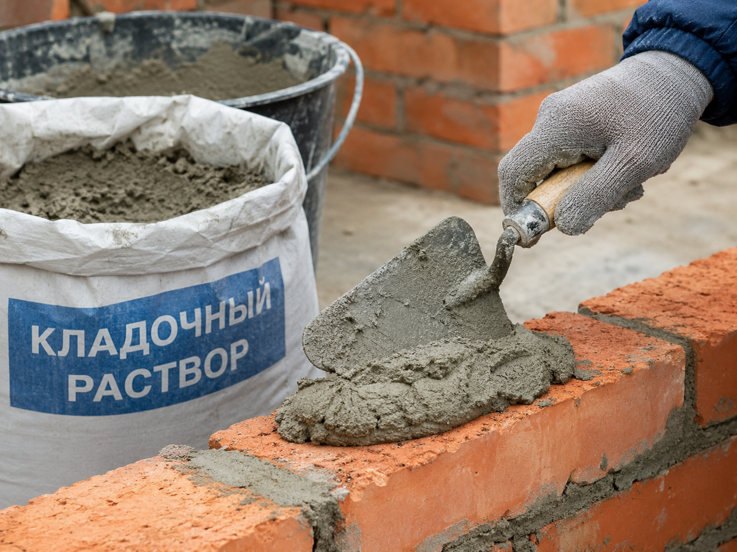 Кладочные растворы