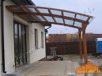 Навес Icopal Carport Дерево 2.0