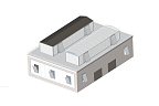 Светоаэрационный кровельный фонарь M8CITY