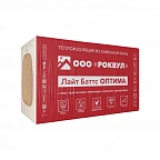 Роквул Лайт Баттс Оптима, 100мм. V = 0.3м3