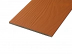 Фиброцементный сайдинг 3000x190x8, Wood Classic F32 (Бурая земля), на основе минерального волокна