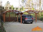 Навес Icopal Carport Дерево Plus