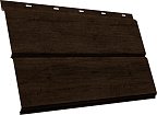 Сайдинг Grand Line,ЭкоБрус new 3D 0,45 Print Elite Antique Wood TwinColor