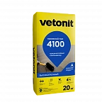Vetonit 4100, Высокопрочный наливной пол, 20 кг 