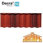 Композитная черепица Decra Classic Античный красный 13