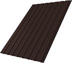 Профнастил С10R 0,5 Satin RAL 8017 шоколад, GrandLine