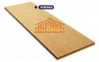 Фибросайдинг DECOVER, Duna