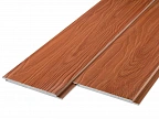 Фиброцементный сайдинг 3000x190x10, Decor Wood (Береза), Click Wood 