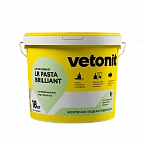 Vetonit LR паста бриллиант, Суперфинишная шпаклевка, 18 кг