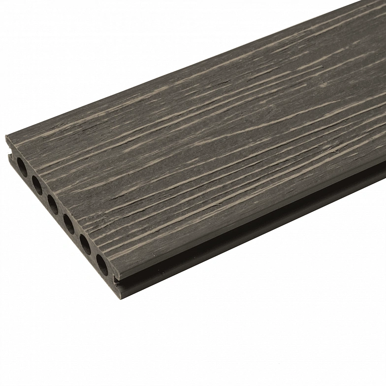 Доска террасная CM Decking ZEBRANO, BEIGE (бежевый),3000x138x23