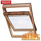 Velux (Велюкс) СУПЕРтеплое окно с покрытием "анти-роса" для холодного климата