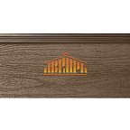Фасадная облицовка CM Cladding BARK, MERBAU (Мербау), 21x156x3000 мм