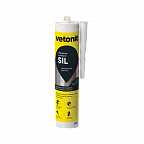 Vetonit Comfort Sil, Цветной силиконовый герметик, туба 280 мл.