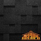 Черепица Катепал Rocky Черный