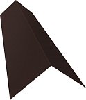 Планка конька плоского 145х145 0,4 PE , Grand Line