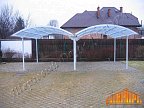 Навес Icopal Carport Сталь Plus