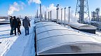 Глухой ленточный зенитный фонарь M8CITY, Арочный