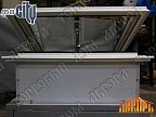 Точечный дымовой люк M8CITY одностворчатый, с куполом из стеклопакета