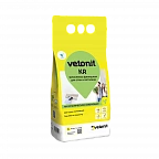 Vetonit КР, Шпаклевка финишная для стен и потолков, 20 кг