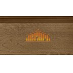 Фасадная облицовка CM Cladding BARK, TEAK (Тик), 21x156x3000 мм