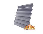 Профнастил С21R 0,5 Satin RAL 7004 сигнальный серый, GrandLine