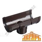 Воронка желоба 120/86мм., Docke Premium, Шоколад (Коричневый)