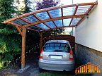 Навес Icopal Carport Дерево 2.0