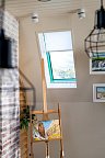 Мансардные окна WERSO с ручным открыванием 114x118. Однокамерный стеклопакет