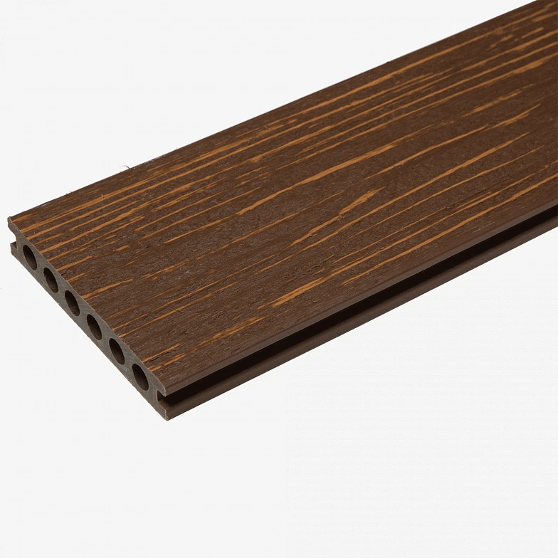 Доска террасная CM Decking ZEBRANO, BROWN (коричневый),3000x138x23