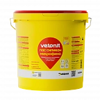 Vetonit пас силикон микрофино 0.2 мм., Cиликоновая декоративная штукатурка, 25 кг