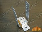 SoundGuard Vibro PL, стеновой/потолочный виброподвес