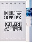 Пленка пароизоляционная Delta-Heat Reflex 180гр. с отражающим покрытием (75м2)