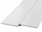 Фиброцементный сайдинг 3000x190x10, Stone Line F01 (Белый минерал)
