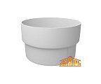 Муфта трубы соединительная ПВХ Grand Line белая (RAL 9003), GrandLine