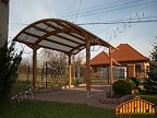 Навес Icopal Carport Дерево 4.0