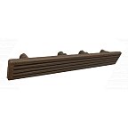 Заглушка для террасной доски TalverWood, Графит
