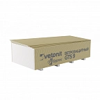 ГСП Vetonit (Gyproc) GTS-9 Ветрозащитный ПрК R 2700х1200х9.5 мм