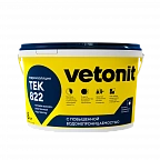 Vetonit тек 822, Готовая к применению полимерная гидроизоляционная мастика, 8 кг
