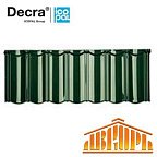 Композитная черепица Decra Elegance Бордовый Глянец 69