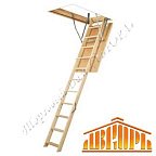 Чердачная лестница LWS Plus 70х94х280