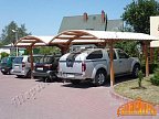 Навес Icopal Carport Дерево Plus